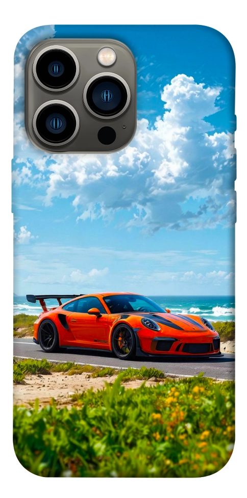 Чехол Car in nature для iPhone 13 Pro