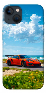 Чехол Car in nature для iPhone 13