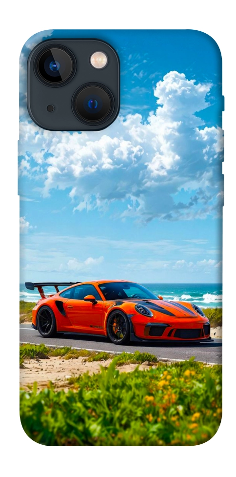 Чохол Car in nature для iPhone 13 mini