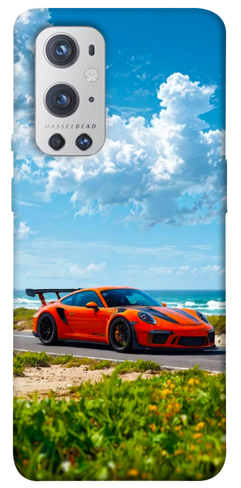Чехол Car in nature для Oneplus 9 pro