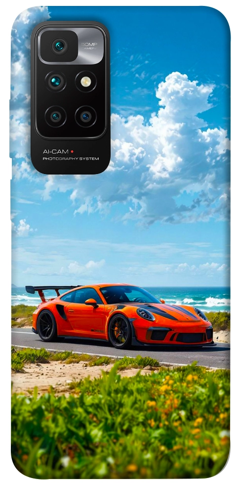 Чехол Car in nature для Xiaomi Redmi 10