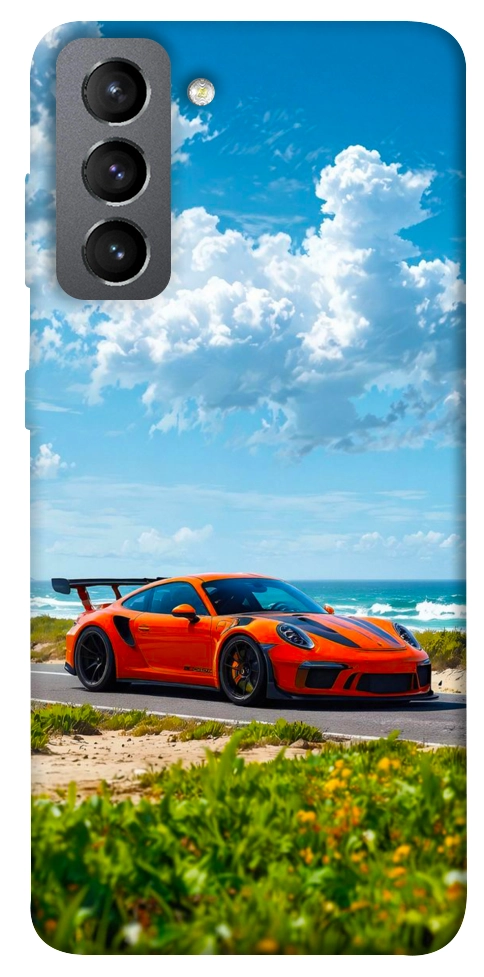 Чехол Car in nature для Galaxy S21 FE