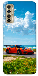 Чехол Car in nature для TECNO Camon 17P