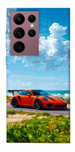 Чехол Car in nature для Galaxy S22 Ultra