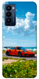 Чехол Car in nature для Tecno Camon 18 P