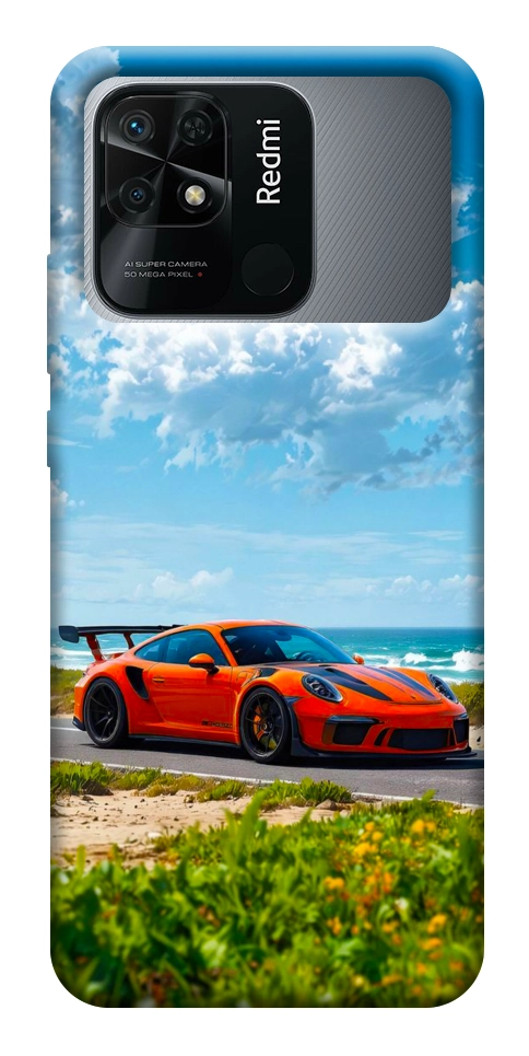 Чехол Car in nature для Xiaomi Redmi 10C