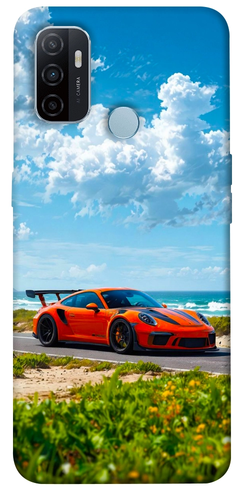 Чехол Car in nature для Oppo A32