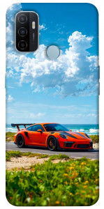 Чехол Car in nature для Oppo A33 (2020)