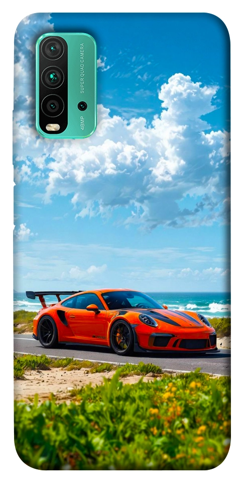 Чехол Car in nature для Xiaomi Redmi Note 9 4G