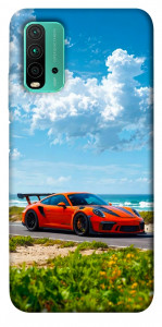 Чехол Car in nature для Xiaomi Redmi Note 9 4G