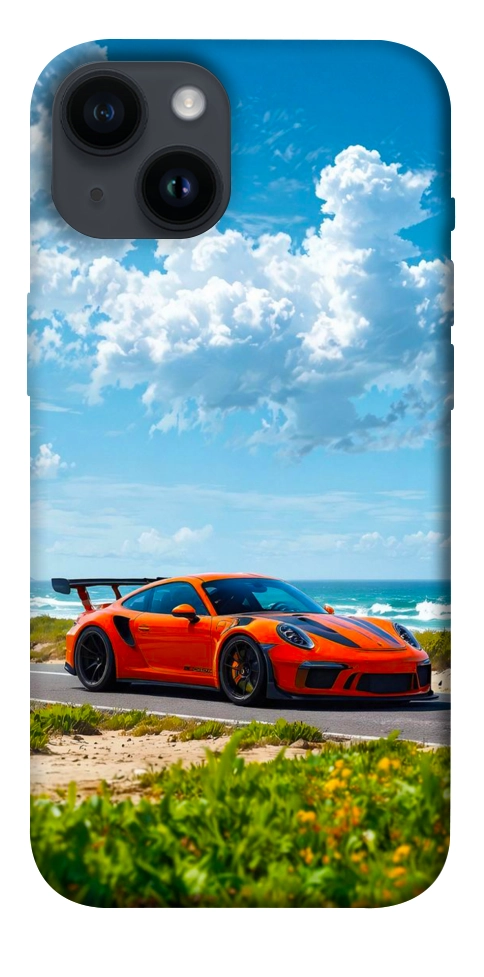 Чехол Car in nature для iPhone 14
