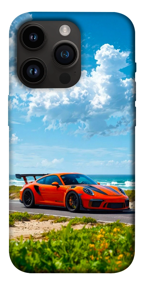 Чохол Car in nature для iPhone 14 Pro