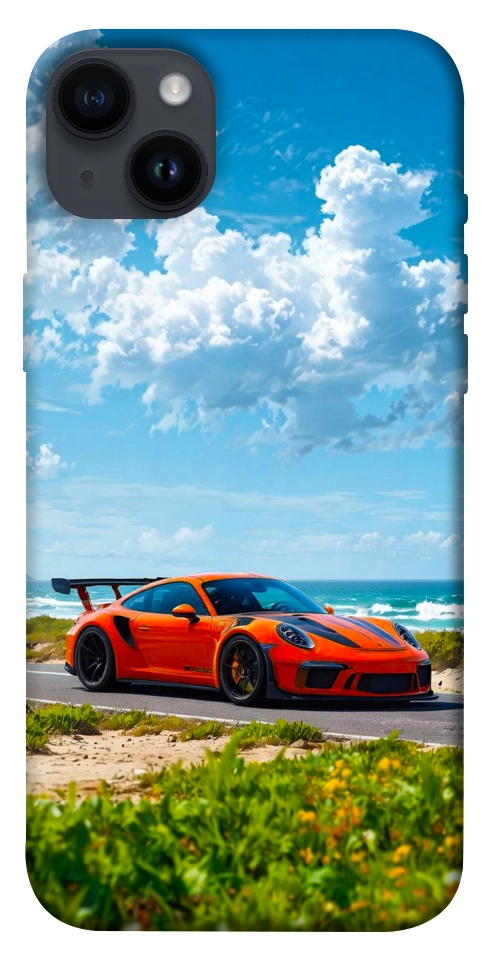 Чехол Car in nature для iPhone 14 Plus