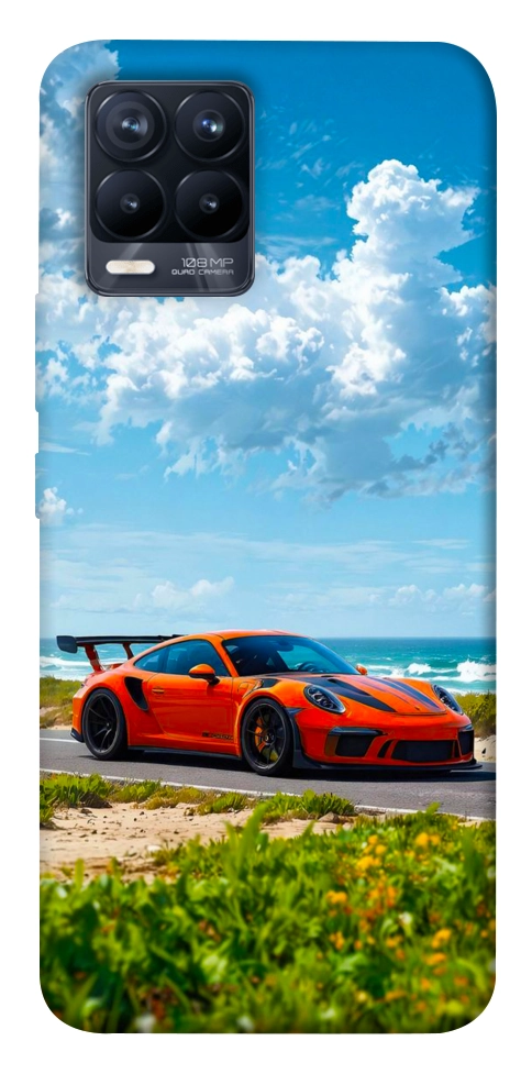 Чехол Car in nature для Realme 8
