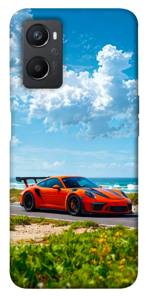 Чехол Car in nature для Oppo A96
