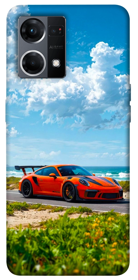 Чохол Car in nature для Oppo Reno 7 4G