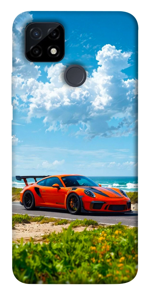 Чохол Car in nature для Realme C25Y