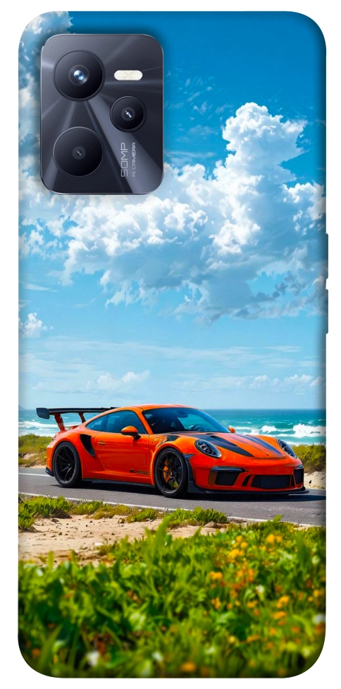 Чехол Car in nature для Realme C35