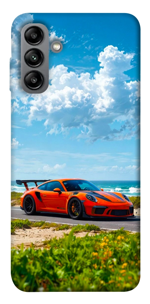 Чехол Car in nature для Galaxy A04s