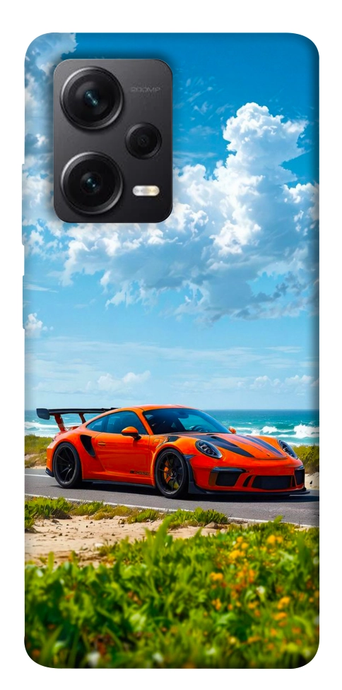 Чехол Car in nature для Xiaomi Redmi Note 12 Pro+