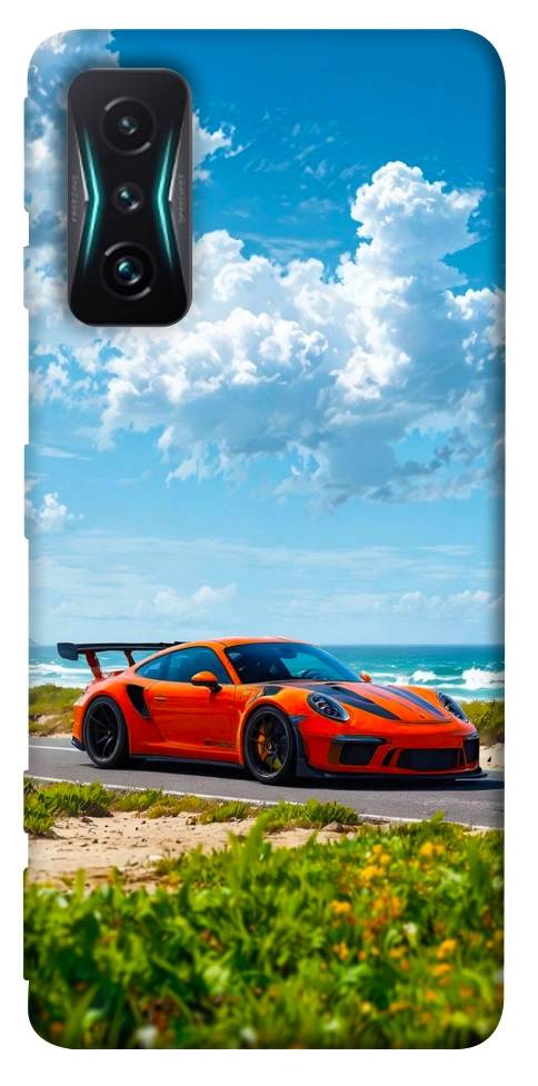 Чехол Car in nature для Xiaomi Redmi K50 Gaming