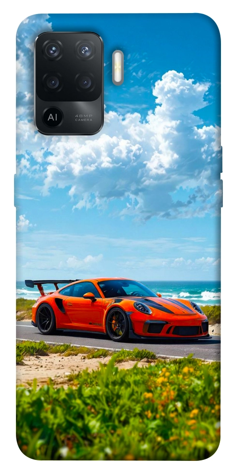 Чехол Car in nature для Oppo Reno 5 Lite