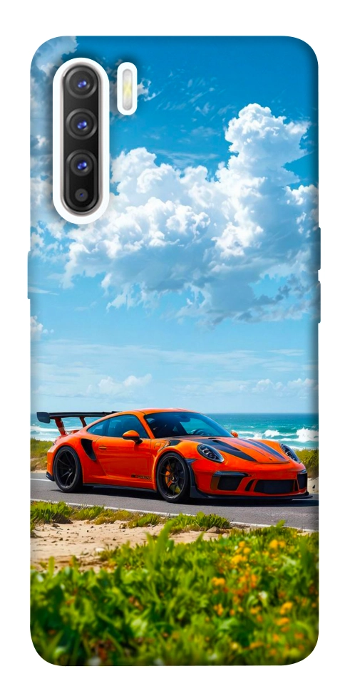 Чехол Car in nature для Oppo Reno 3