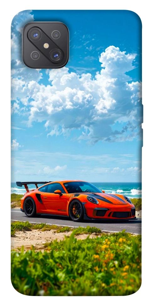 Чехол Car in nature для Oppo A92s