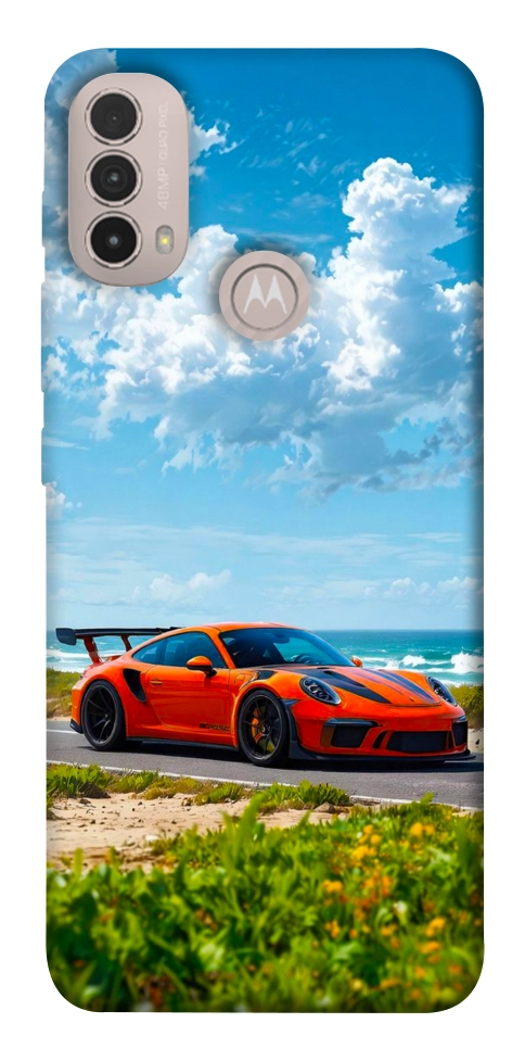 Чохол Car in nature для Motorola Moto E40