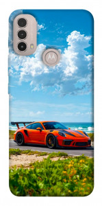 Чохол Car in nature для Motorola Moto E40