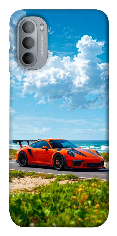 Чехол Car in nature для Motorola Moto G31