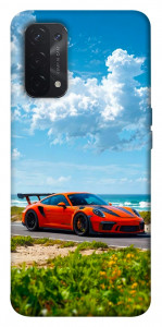 Чехол Car in nature для Oppo A54 5G