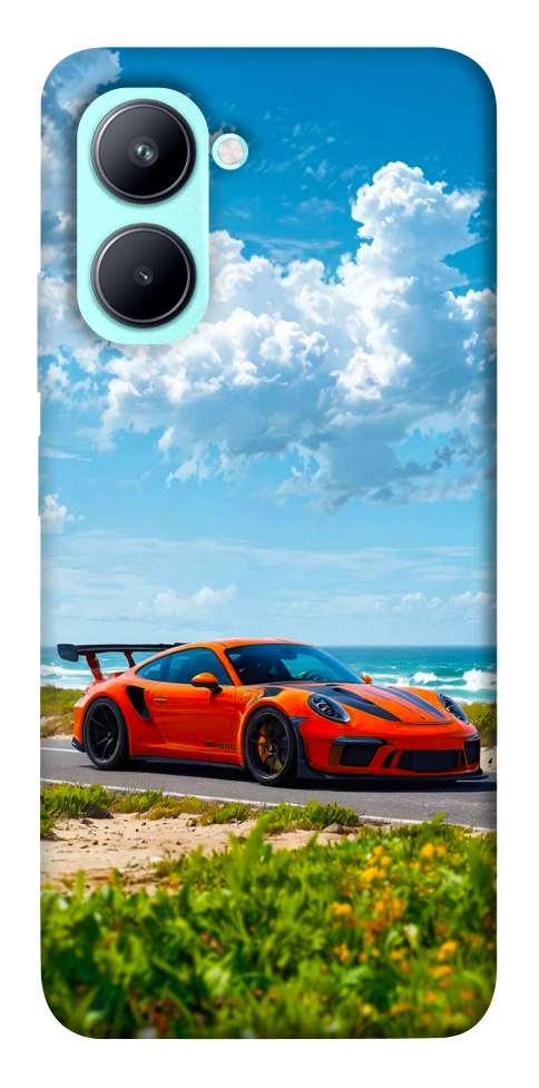 Чехол Car in nature для Realme C33
