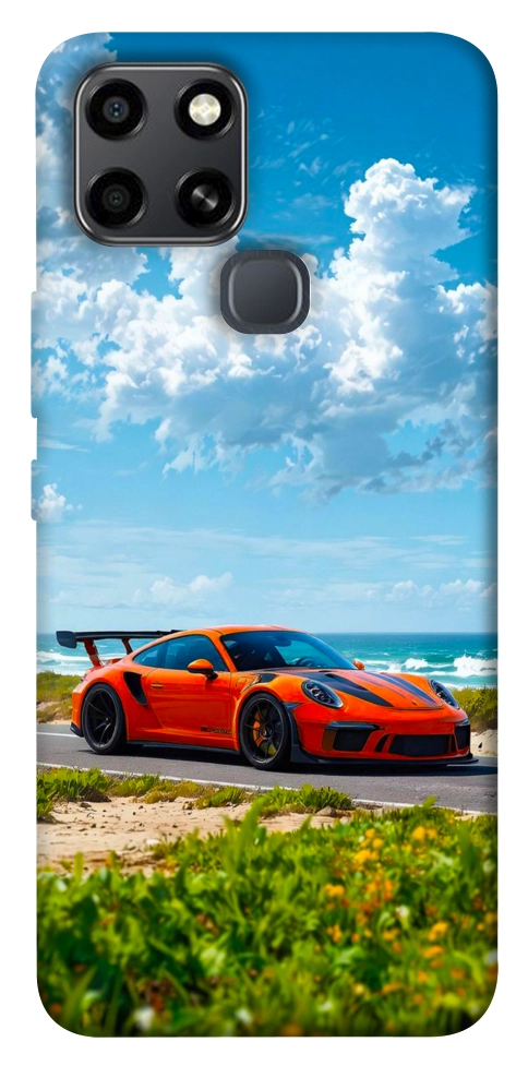 Чехол Car in nature для Infinix Smart 6