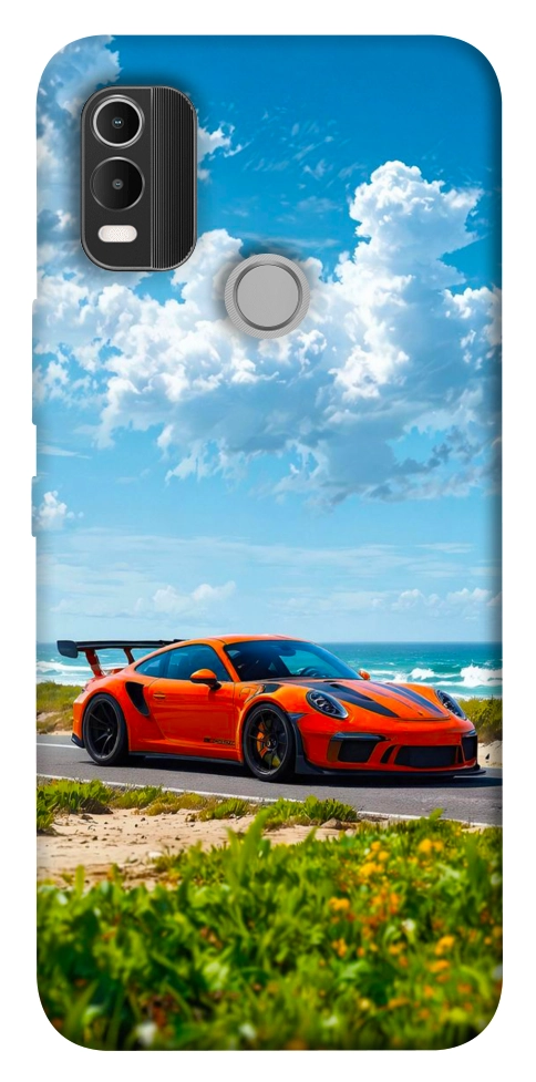 Чохол Car in nature для Nokia C21 Plus