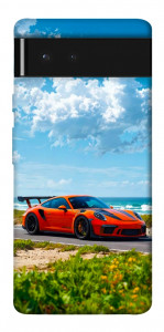 Чехол Car in nature для Google Pixel 6