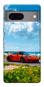 Чехол Car in nature для Google Pixel 7