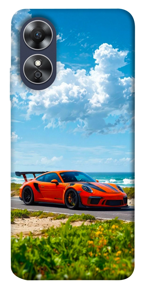 Чехол Car in nature для Oppo A17