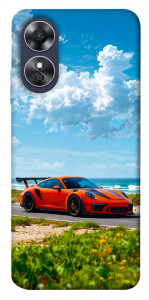 Чехол Car in nature для Oppo A17