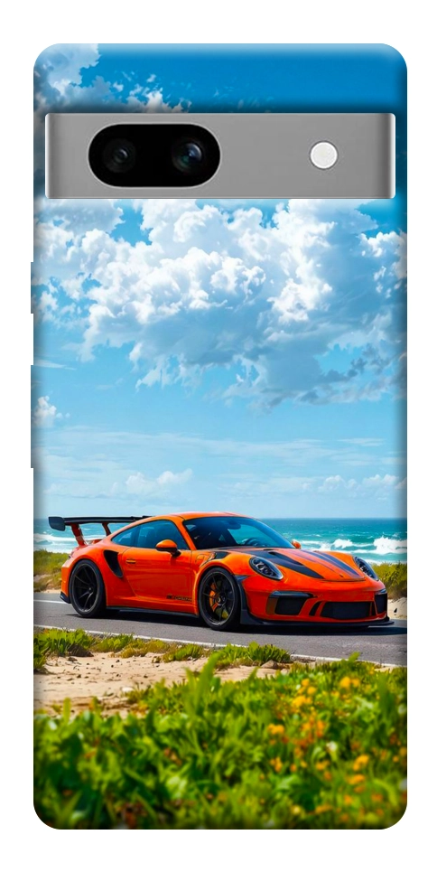 Чохол Car in nature для Google Pixel 7A