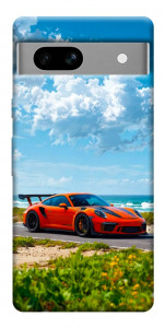 Чохол Car in nature для Google Pixel 7A