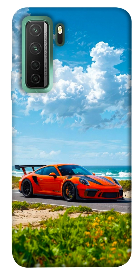 Чехол Car in nature для Huawei nova 7 SE