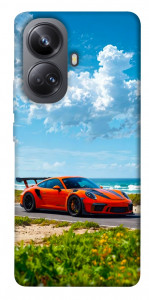 Чехол Car in nature для Realme 10 Pro+