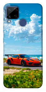 Чехол Car in nature для Realme C15