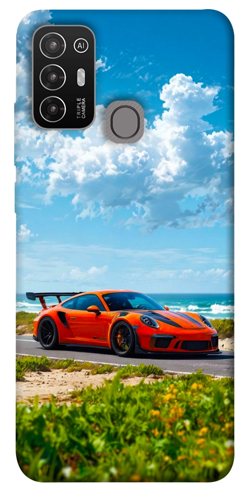 Чехол Car in nature для ZTE Blade A52