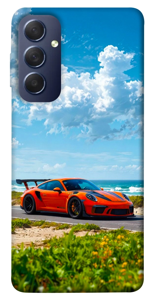 Чехол Car in nature для Galaxy M54 5G