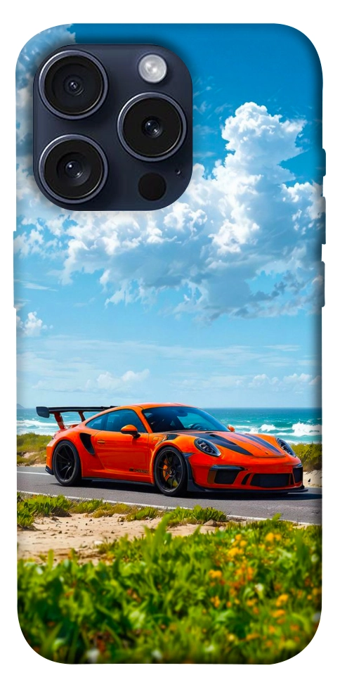 Чехол Car in nature для iPhone 15 Pro