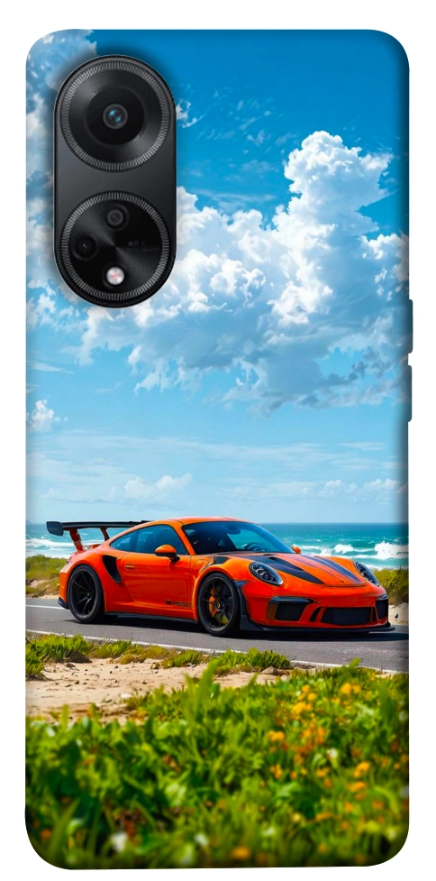 Чехол Car in nature для Oppo A98