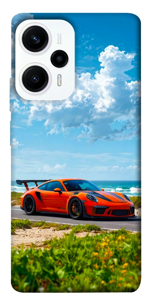 Чехол Car in nature для Xiaomi Poco F5