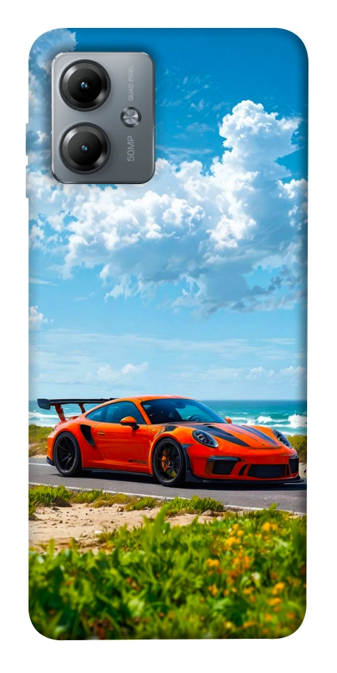 Чохол Car in nature для Motorola Moto G14